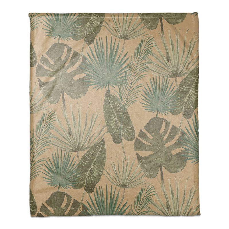Throw Blanket, Tan