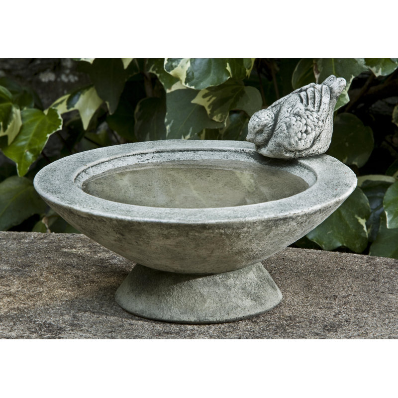 Bain d'oiseaux Songbird's Rest, Vert