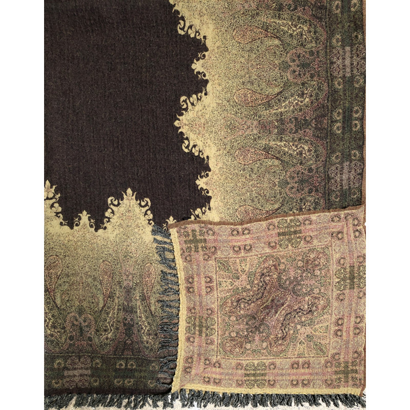 Gul Hand Woven Throw Blanket