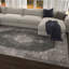 Tapis oriental en coton / polyester tissé à la machine Keltner-81372545