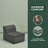 Soft Chenille Fabric Single Sofa-727098863