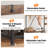 Hall Tree With Bench And Shoe Storage Coat Tree, For Entryway-848639903