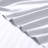 Cotton Blend Striped Sheet Set-1413747565-1413747476