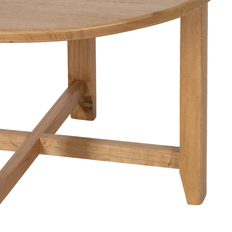 Adryan Solid Wood Coffee Table