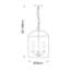 Bearse 4 - Light Pendant-35307393