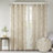 Leilani Palm Leaf Burnout Single Window Sheer-14267965-48819695