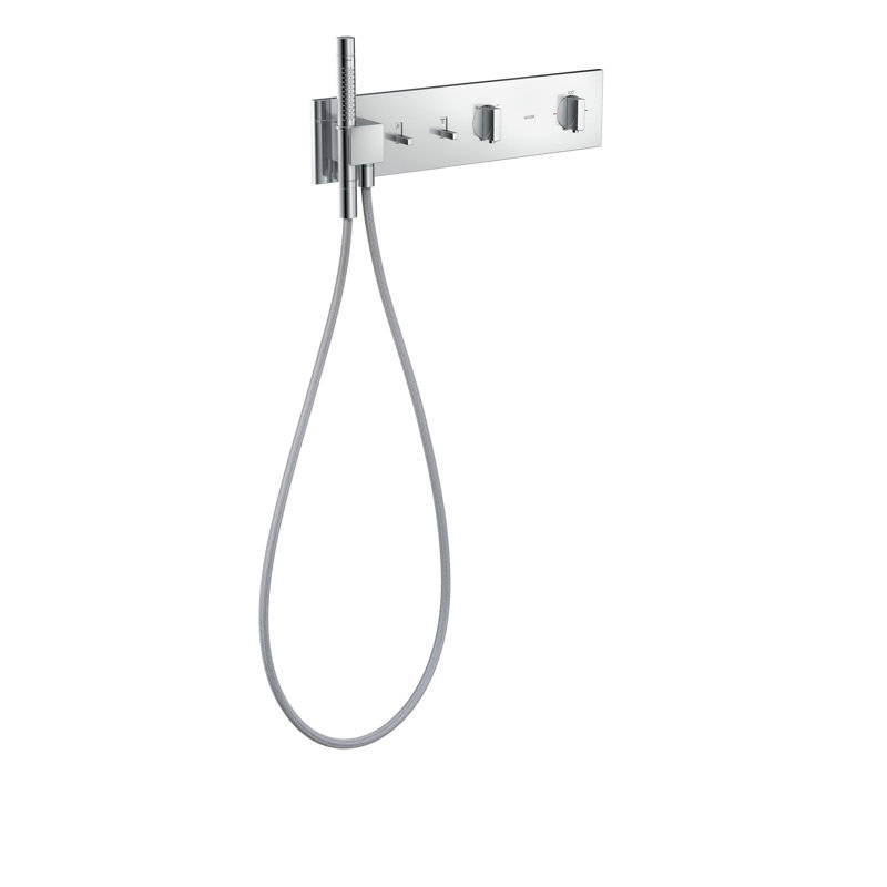 AXOR Showercomposition Thermostatic Module Trim For 2 Functions, Chrome