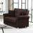 Rio 63 in. Fabric Upholstered 2-Seater 3-in-1 Sleeper Loveseat with Storage-1677836067