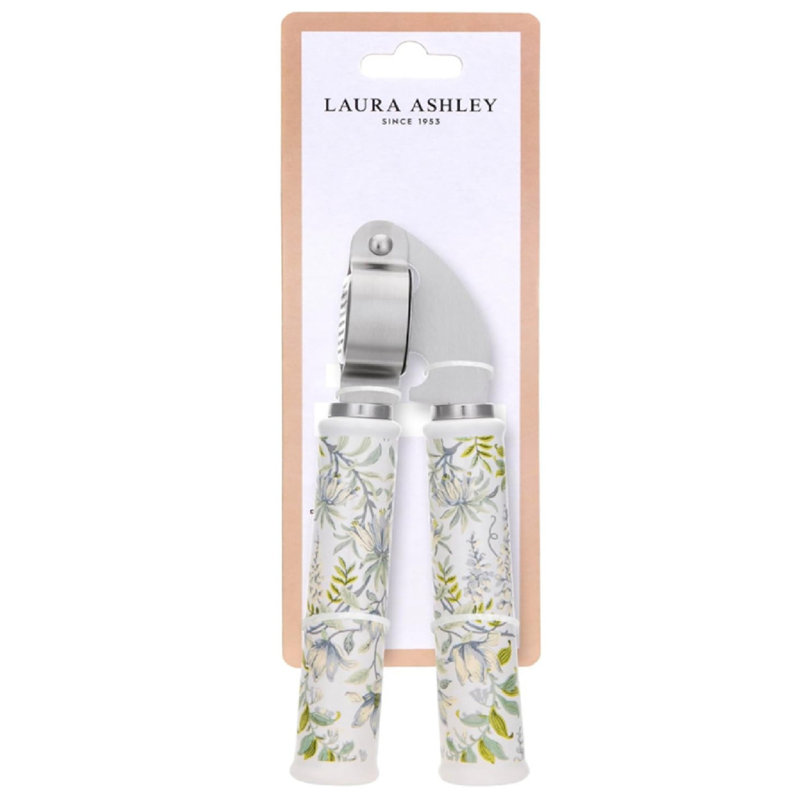 Laura Ashley Stainless Steel Garlic Press
