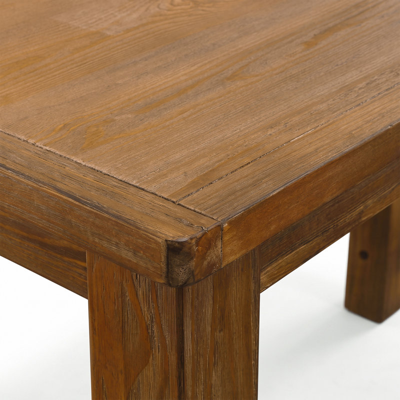 Table de salle à manger Adler, H 42 po x l 60 po x P 30 po, Bois de chêne