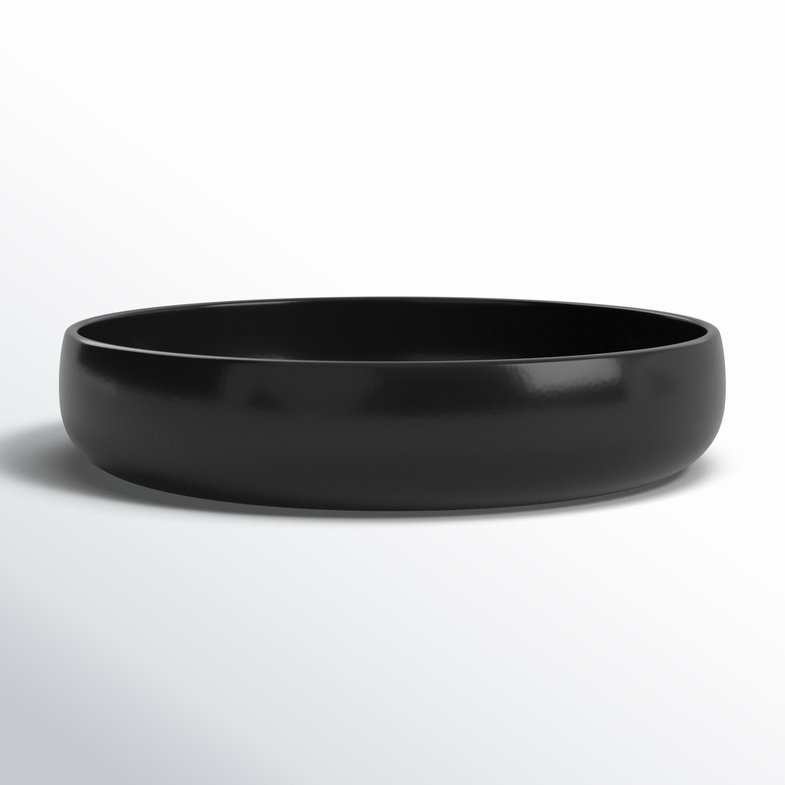 Borgen 33 oz. Salad Bowl, Onyx