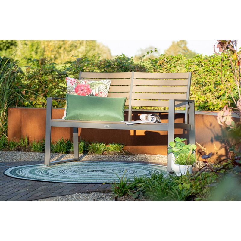 Kellam Powder Coated Aluminum Outdoor Bench