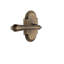 Cottage Plate Single Dummy with Fleur Lever-1608529140-1608529148
