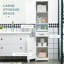 Tour de linge de salle de bain mince avec porte-tiroir à tablette ouverte et tablettes réglables pour maximiser l'espace de rangement