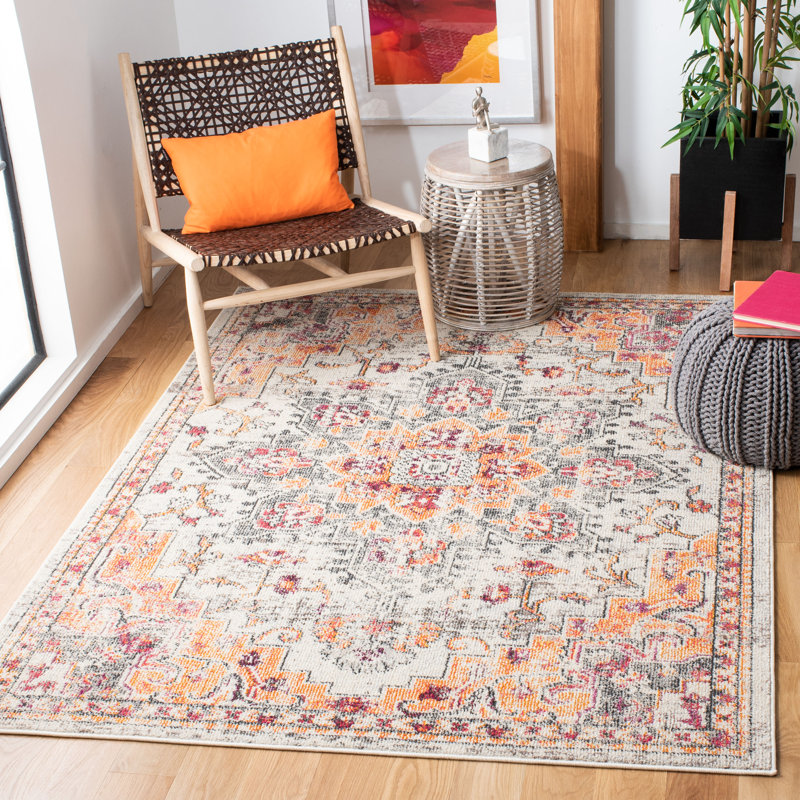 Tapis oriental Yedidalga Performance, Rectangle 4 pi x 6 pi