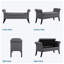 Sholom 52" W Tufted Upholstered Storage Bench with Rolled Arms-2036811686