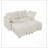 Chenille Modular Sofa with Storage-1580072194
