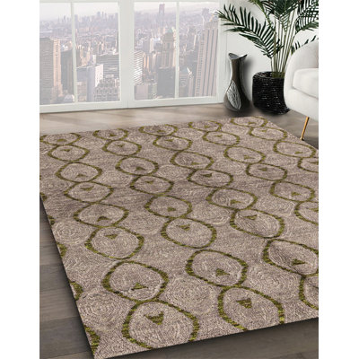 Tapis abstrait moderne 4757