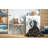 100% Machine Washable Abstract Area Rug-167319747