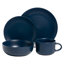 Wazee Matte 16 Piece Dinnerware Set, Service for 4-1626393587