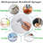 Elongated Hand Held Bidet with Faucet-63802126
