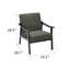 Fauteuil moderne à haut dossier-1744448393