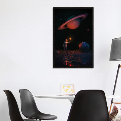 Let There Be Light 1 Piece Wall Art on Canvas