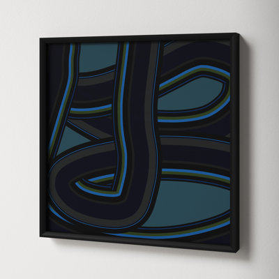 Stone Blue Twist by Jacques Pilon