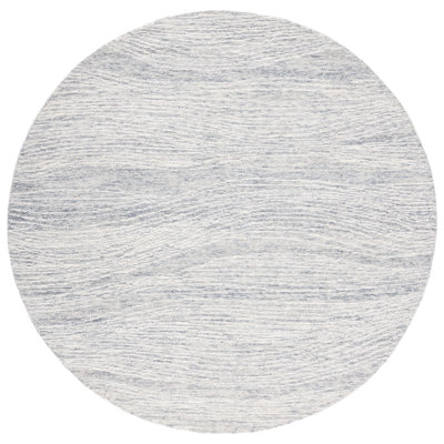 Tapis ivoire en laine touffeté à la main Wimmer