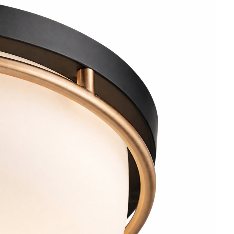 Fusion - Tilburg 3-Light Flush-Mount