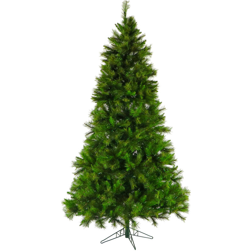 Arbre de Noël artificiel pin pin 7,5 pi avec base Fraser Hill Farm