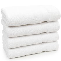 Hearth & Harbor 700 GSM Hand & Bath Towel Collection – 100% Cotton Lux –  Cozy Array
