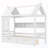 Twin House Bed With Storage And Window-1003720507-1003720505