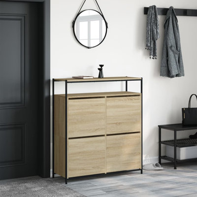 12 Pair Shoe Storage Cabinet