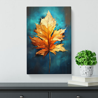 Leaf Digital - No Frame Print