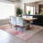 Machine Washable Indoor/Outdoor Chantille ACN2402 Abstract Rug-1173049661