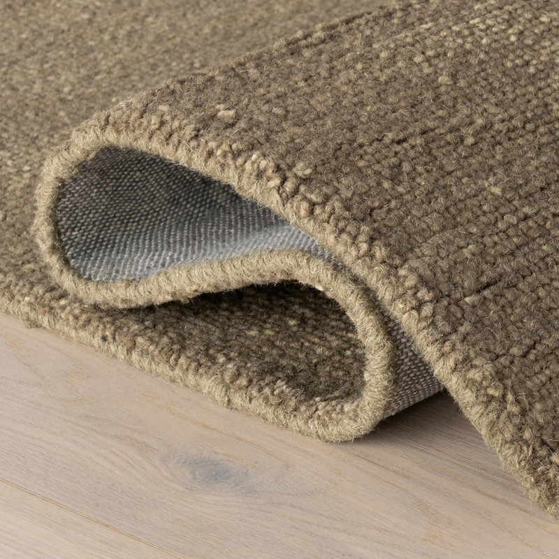 Tapis confortable en laine Nate Berkus Hollis, Rectangle 8 pi 6 po x 11 pi 6 po