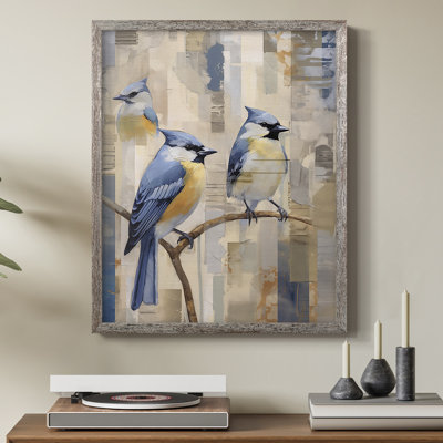 ANIMALS Series Dxxi, reproduction encadrée - bois massif