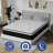 Mattress, 12-Inch Hybrid In A Box | Medium Firm, Cooling Comfort & Motion Isolation, Pocketed Springs, Edge Support | Certipur-US Certified, Back Pain Relief | 100-Night Trial-709217165