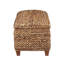 Coffre de rangement Amber - charme rustique pour l'intérieur de la maison
