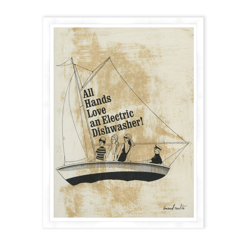 Family Boating Print