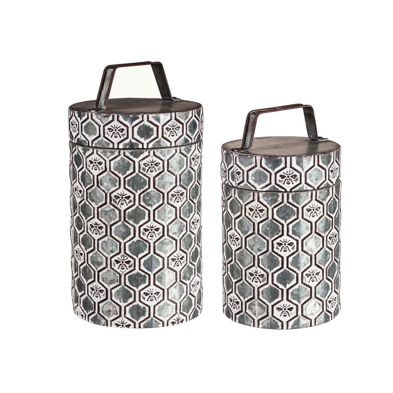 Gracie Oaks Decorative Bin