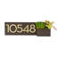 Plaque d'adresse murale Vista View-332122681