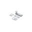 Deltana 2SBCS10B 2" Surface Bolt, Concealed Screw, HD in Oil-rubbed Bronze-378261366