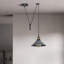 Anahla 1-Light Modern Industrial  Cone Pendant – Adjustable Ceiling Fixture for Contemporary Spaces-1184502427-1184502425