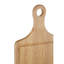 Kemah Rubberwood Indented Paddle Chopping Board