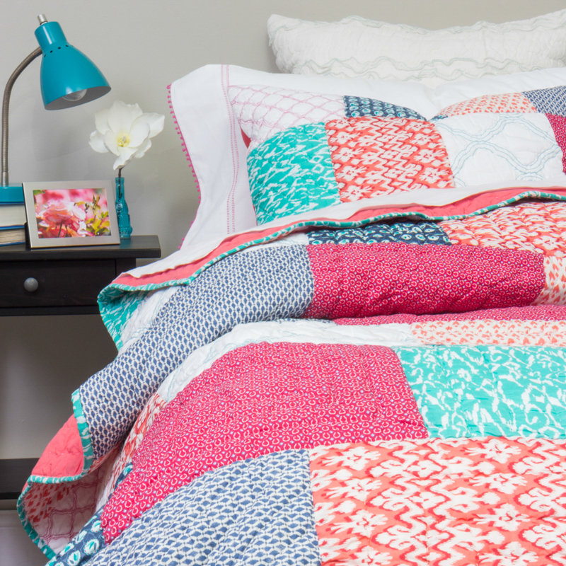 Manda Quilt Set, Twin Quilt