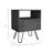Jacara 17.7'' W Metal Nightstand-937011331