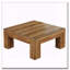 Table basse Farmhouse Square