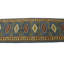 Tapis de couloir oriental bleu Ehudd